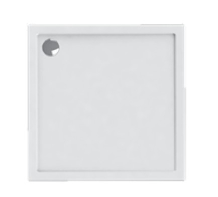 Cădiță de duș NEW FLAT BIANCO [1]