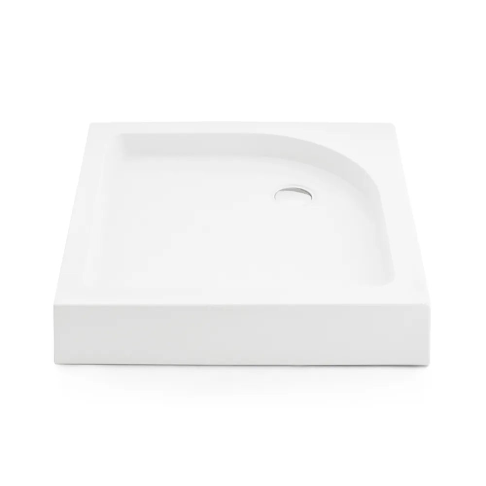 Cădiță de duș SEPHORA – acril, 80 × 80 × 16 cm [2]
