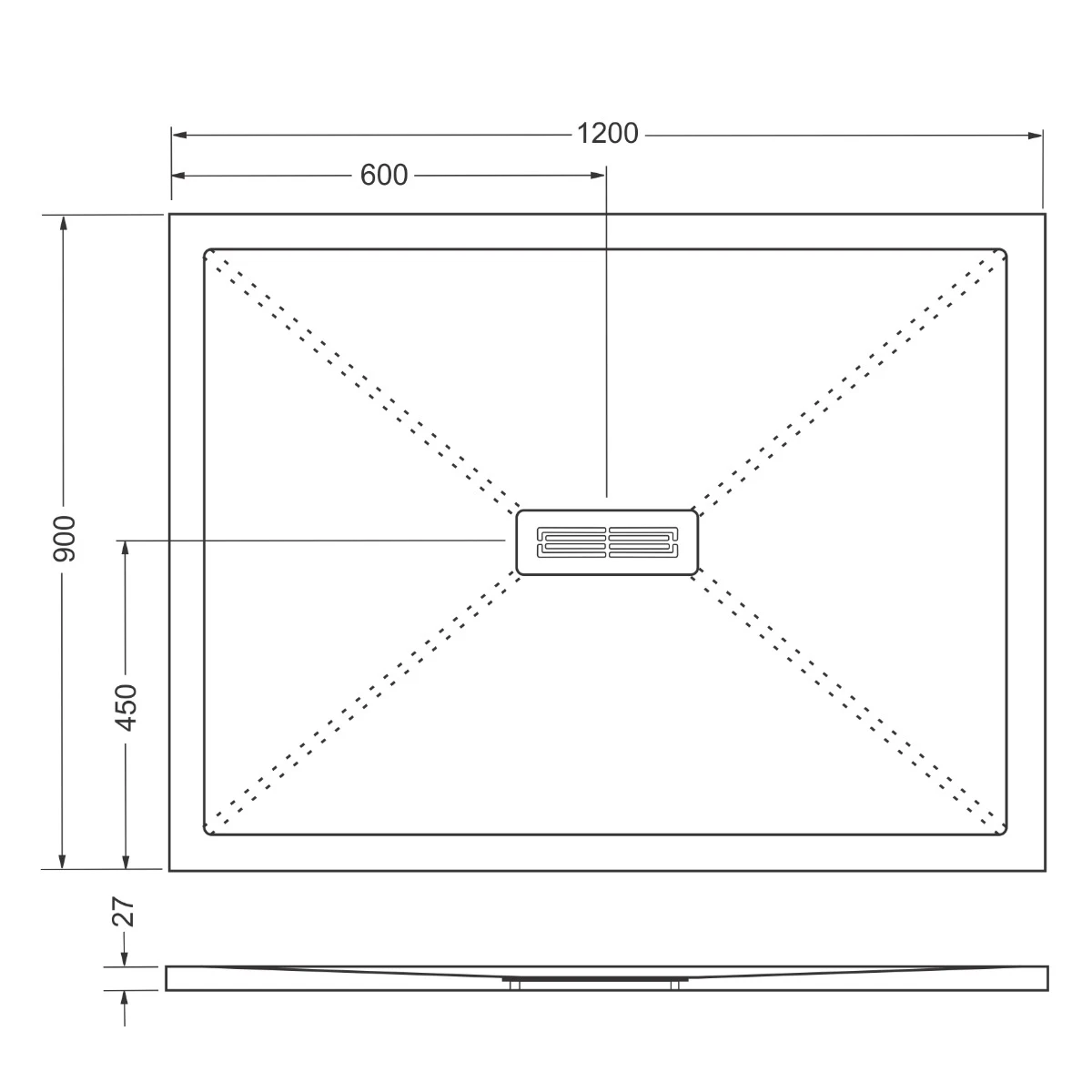 CADITA DUS COMPOZIT + SIFON ELECTRA [5]