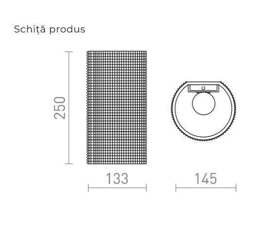 CALLUM RD2 250 – lampă de perete [4]