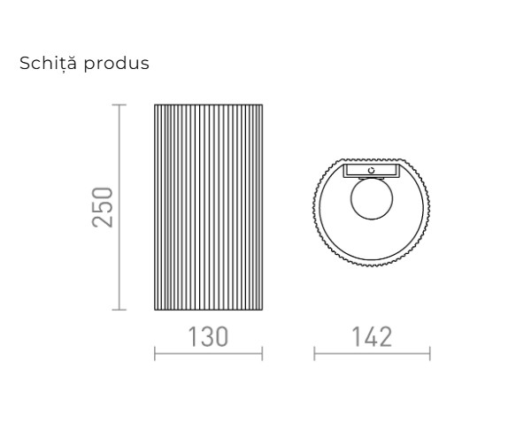 CALLUM RL2 250 – lampă de perete [4]