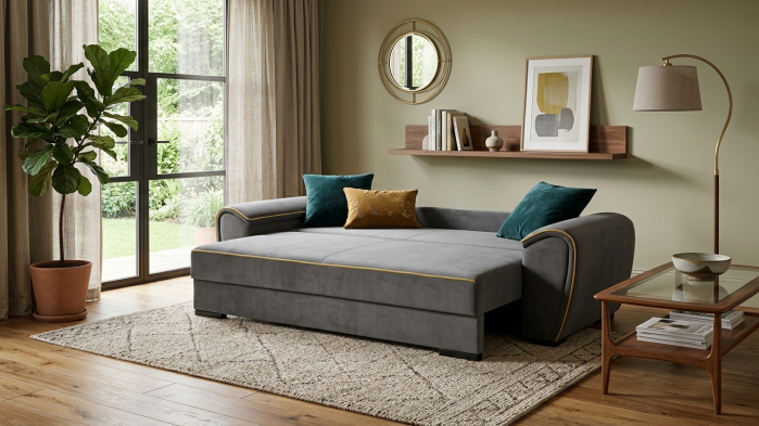 Canapea extensibilă ANKARA – 255 x 104 cm, extensie 190 x 153 cm [2]