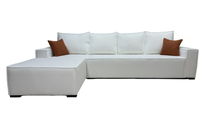 Canapea extensibila BOSTON 3 locuri + insula, 285x193 cm, extensie 160x153 cm [2]
