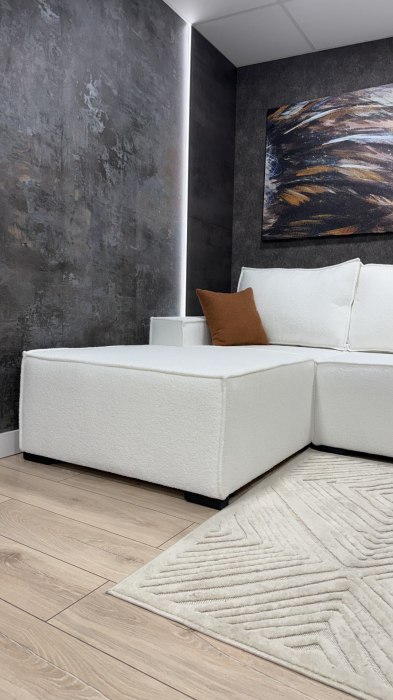 Canapea extensibila BOSTON 3 locuri + insula, 285x193 cm, extensie 160x153 cm [4]