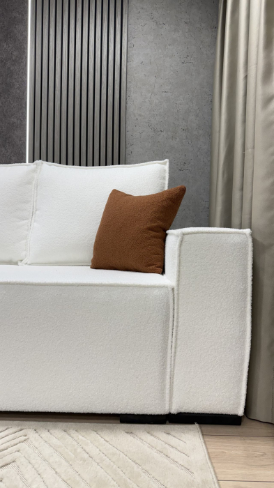 Canapea extensibila BOSTON 3 locuri + insula, 285x193 cm, extensie 160x153 cm [5]