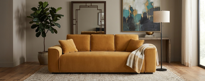 Canapea extensibila CAIRO - 245 x 106 cm, extensie 190x156 [2]