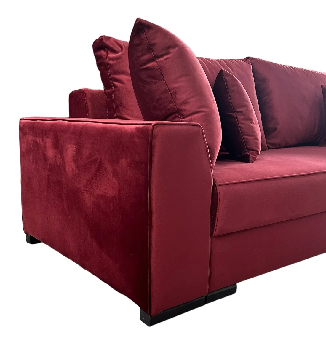 Canapea extensibilă CARO – 242 × 105 cm, extensie 190 × 153 cm [7]