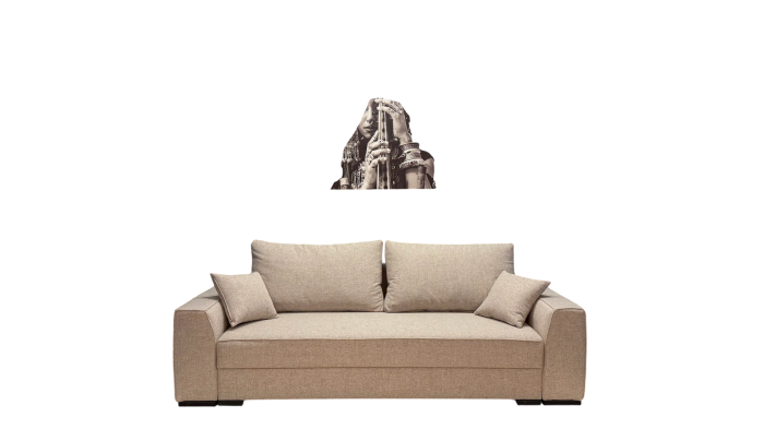 Canapea extensibilă CARO – 242 × 105 cm, extensie 190 × 153 cm [2]