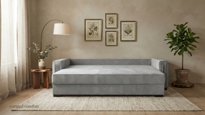 Canapea extensibila CRETA - 3 locuri, 235x103 cm, extensie 190x153 cm [2]