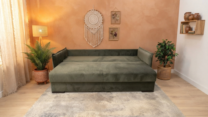 Canapea extensibilă DANI - 215x104, extensie 190x153 [7]