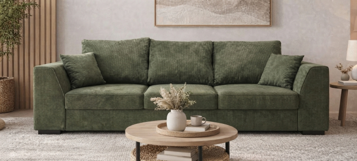 Canapea extensibilă LINE – 255x102 cm, extensie 190x143 cm [2]