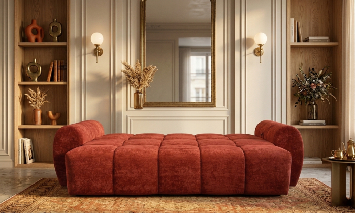 Canapea extensibila LISABONA, 268x103 cm, extensie 200x156 cm [3]