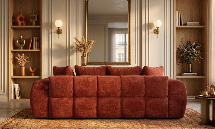 Canapea extensibila LISABONA, 268x103 cm, extensie 200x156 cm [4]