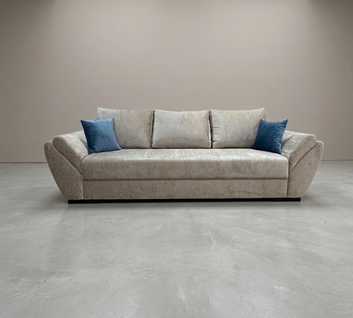Canapea extensibila MALAGA - 263x100 cm, extensie 190x153 cm [4]