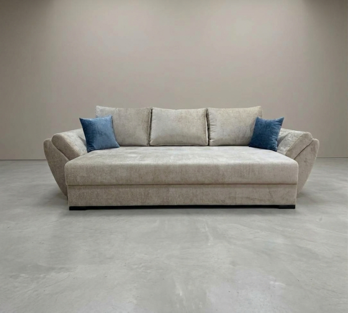 Canapea extensibila MALAGA - 263x100 cm, extensie 190x153 cm [3]