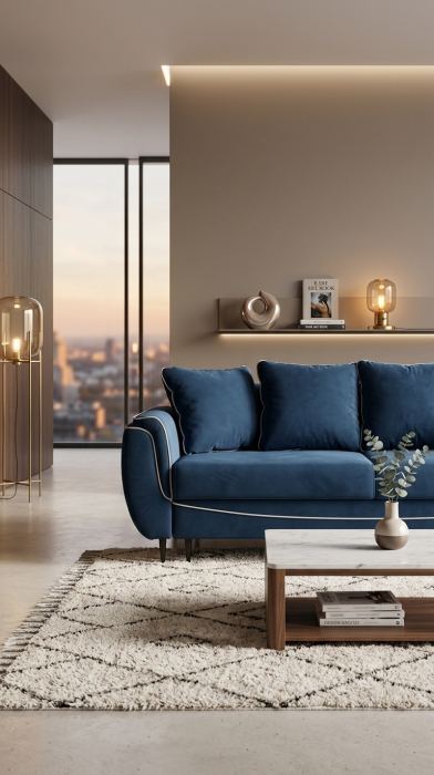 Canapea extensibila PARIS - 250x104 cm, extensie 190x153 cm [4]