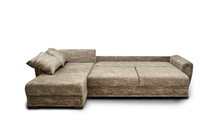 Canapea extensibilă ROMA – 2 locuri + insulă, 275 x 195 cm, extensie 127 x 153 cm [4]