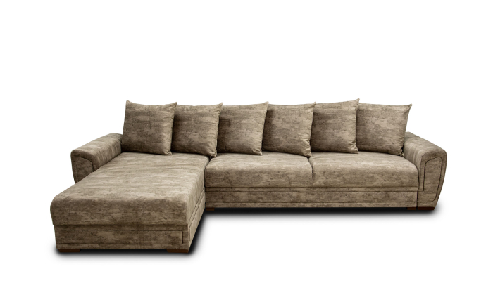 Canapea extensibilă ROMA – 2 locuri + insulă, 275 x 195 cm, extensie 127 x 153 cm [3]