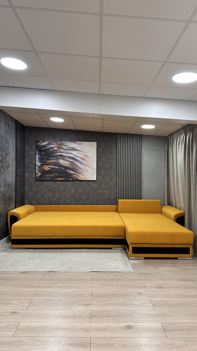 Canapea extensibilă ROMA – 3 locuri + insulă, 337x195 cm, extensie 190x153 cm [2]