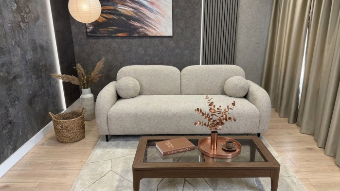 Canapea extensibilă HAGA cu lada de depozitare - 226x106 cm (extensie 190x153 cm) [2]