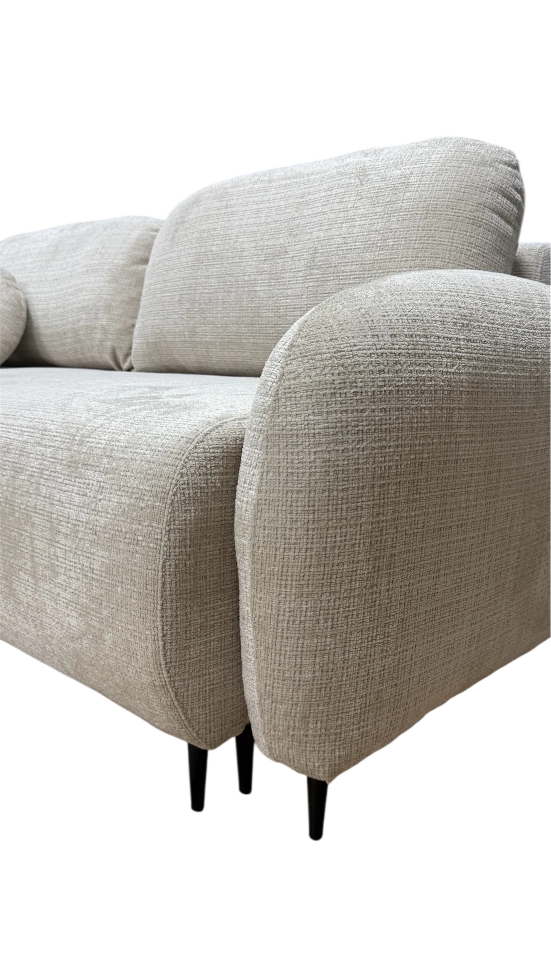 Canapea extensibilă HAGA cu lada de depozitare - 226x106 cm (extensie 190x153 cm) [4]