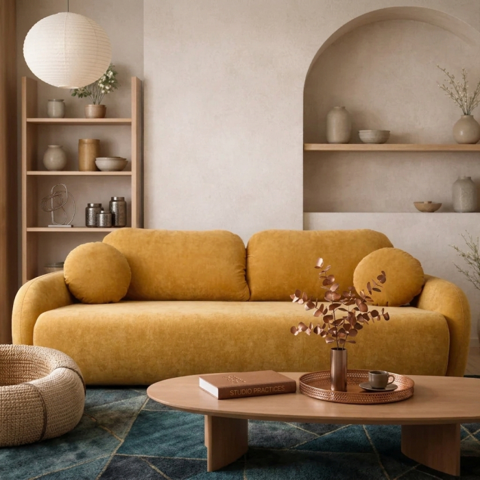 Canapea extensibilă HAGA cu lada de depozitare - 226x106 cm (extensie 190x153 cm) [5]