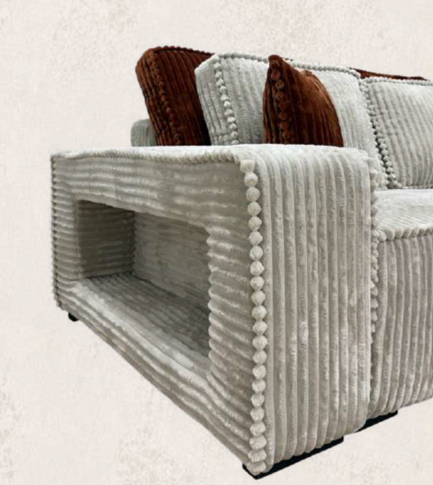 Canapea extensibilă Tiramisu 3 locuri – 255×120 cm (extensie 200x177 cm) [3]