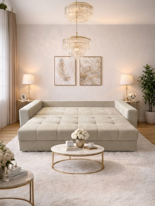Canapea extensibila URBAN - 240x105 cm, extensie 190x153 cm [2]