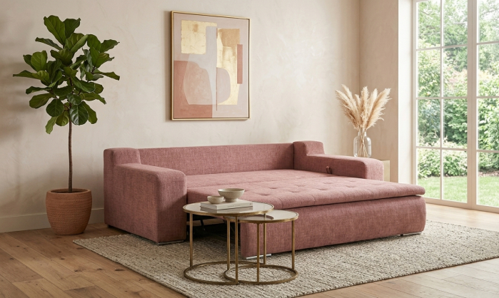 Canapea Extensibilă Vienna - 245x102 cm, extensie 190x153 cm [2]