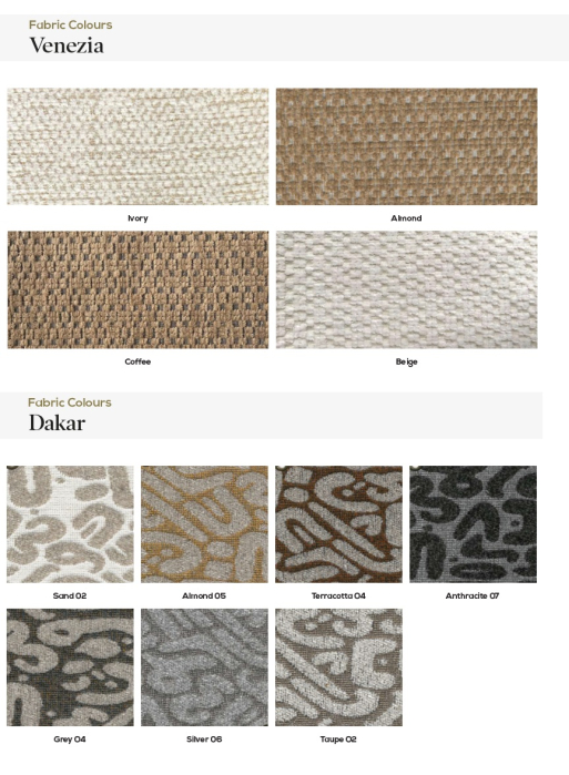 Canapea modulară SENNA 3 - 372 x 294 x 83 cm [7]