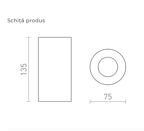 CANTO - CORP DE ILUMINAT DE TAVAN [3]
