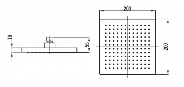 Cap de dus - CFT205B [2]