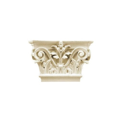 Capitel pilastru din poliuretan PL254N - 13.5x21.3x5.7 cm [1]