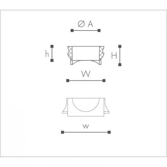 Capitel semicoloana decorativa Domostyl DHCI2 IONIC [2]