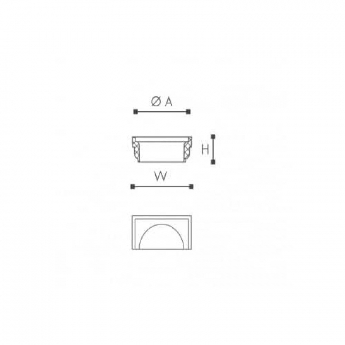 Capitel semicoloana decorativa Domostyl DHCT2 TUSCAN [2]
