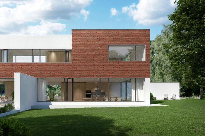 Caramida aparenta cu rost Bronx Red [3]