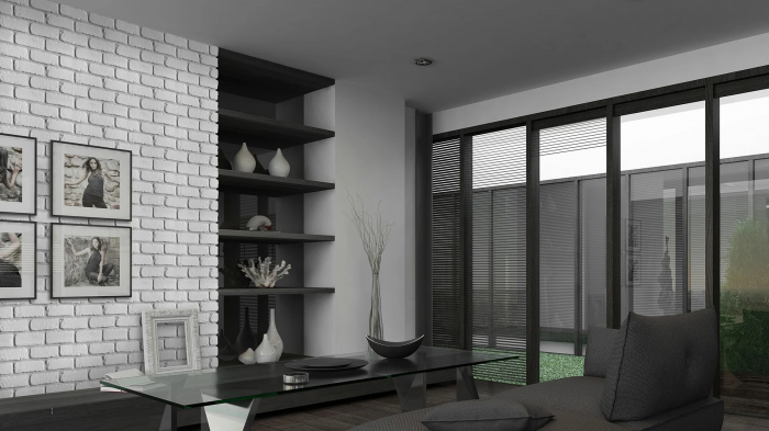 Caramida aparenta Loft 1 [3]