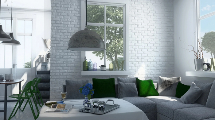 Caramida aparenta Loft 1 [5]