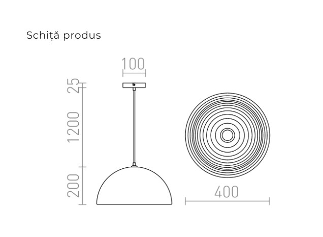 CARISSIMA 40 - Corp de iluminat suspendat [3]