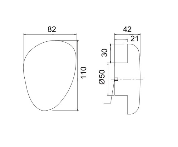 Cârlig CH-1004 TERRAZZO D5 [2]