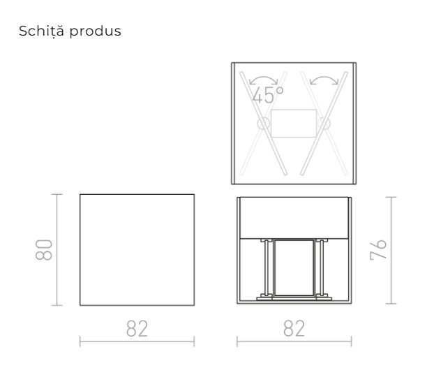 CARRE - lumină de exterior [3]