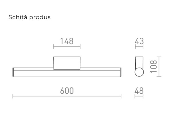 CASSAMBA 60 - LAMPA DE PERETE [3]