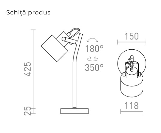CELEIA DE MASĂ - lampa de masă [4]