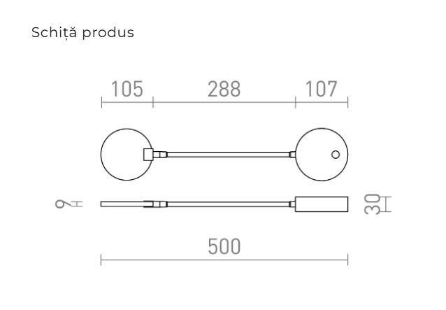 CELESTE - spot luminos [4]