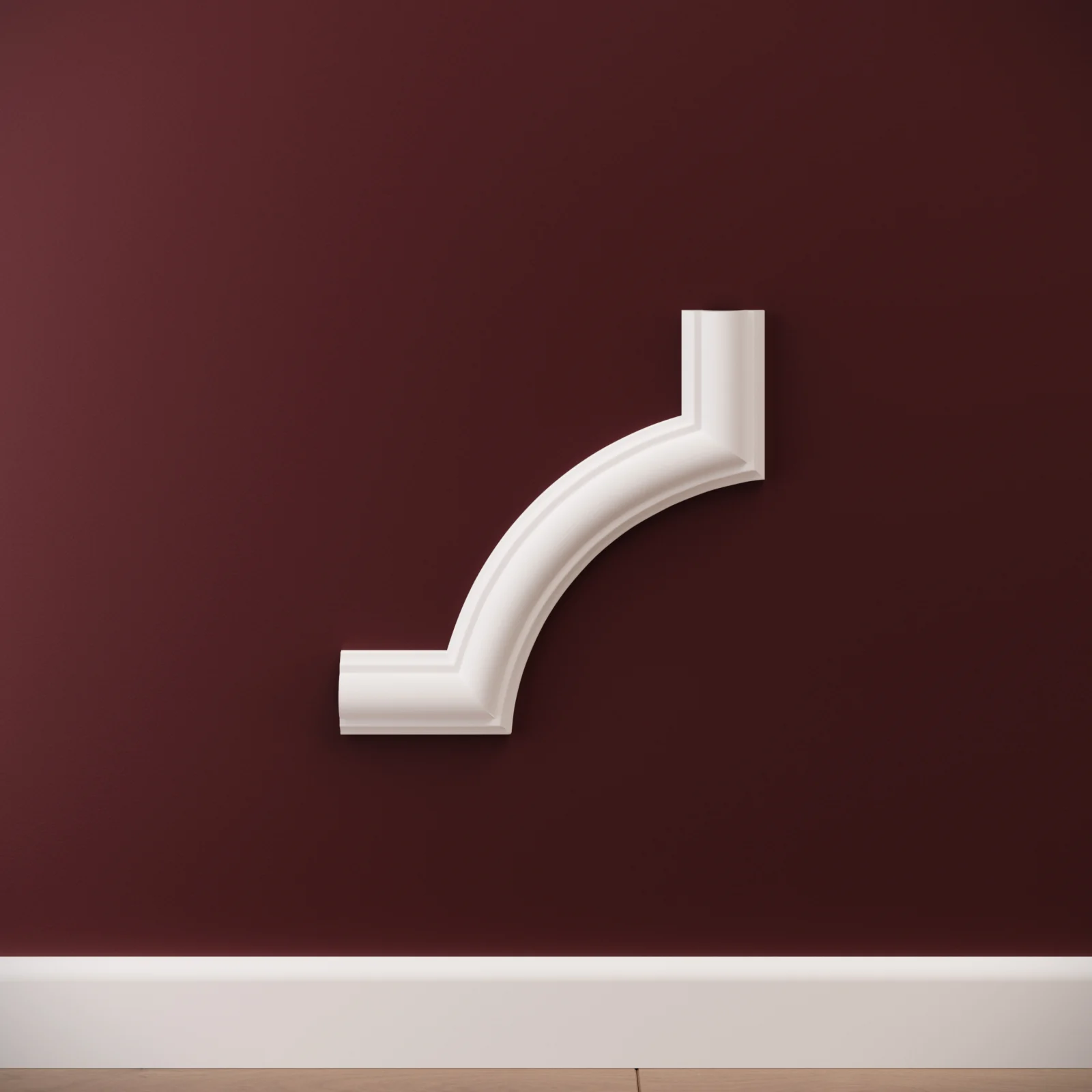 Chenar decorativ din poliuretan B16-1 - 20.5x20.5x2 cm [3]