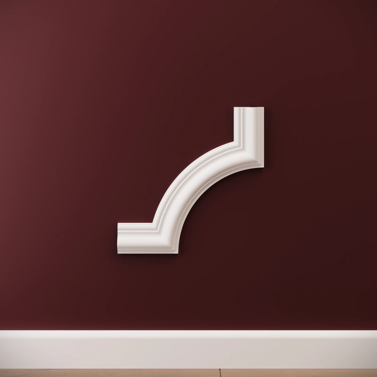 Chenar decorativ din poliuretan B17-1 - 20.5x20.5x1.7 cm [3]