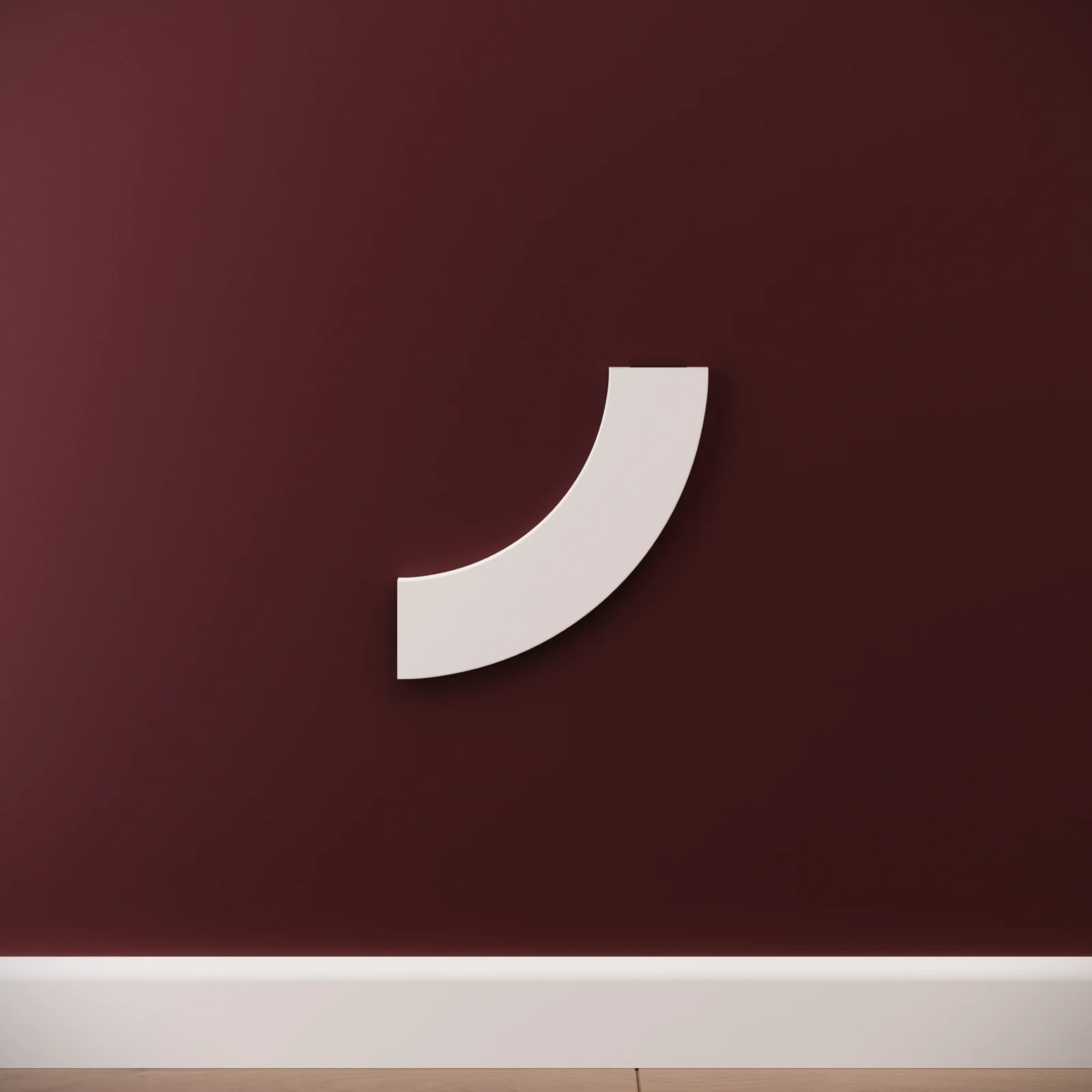 Chenar decorativ din poliuretan B18-1 - 15x15x1 cm [3]