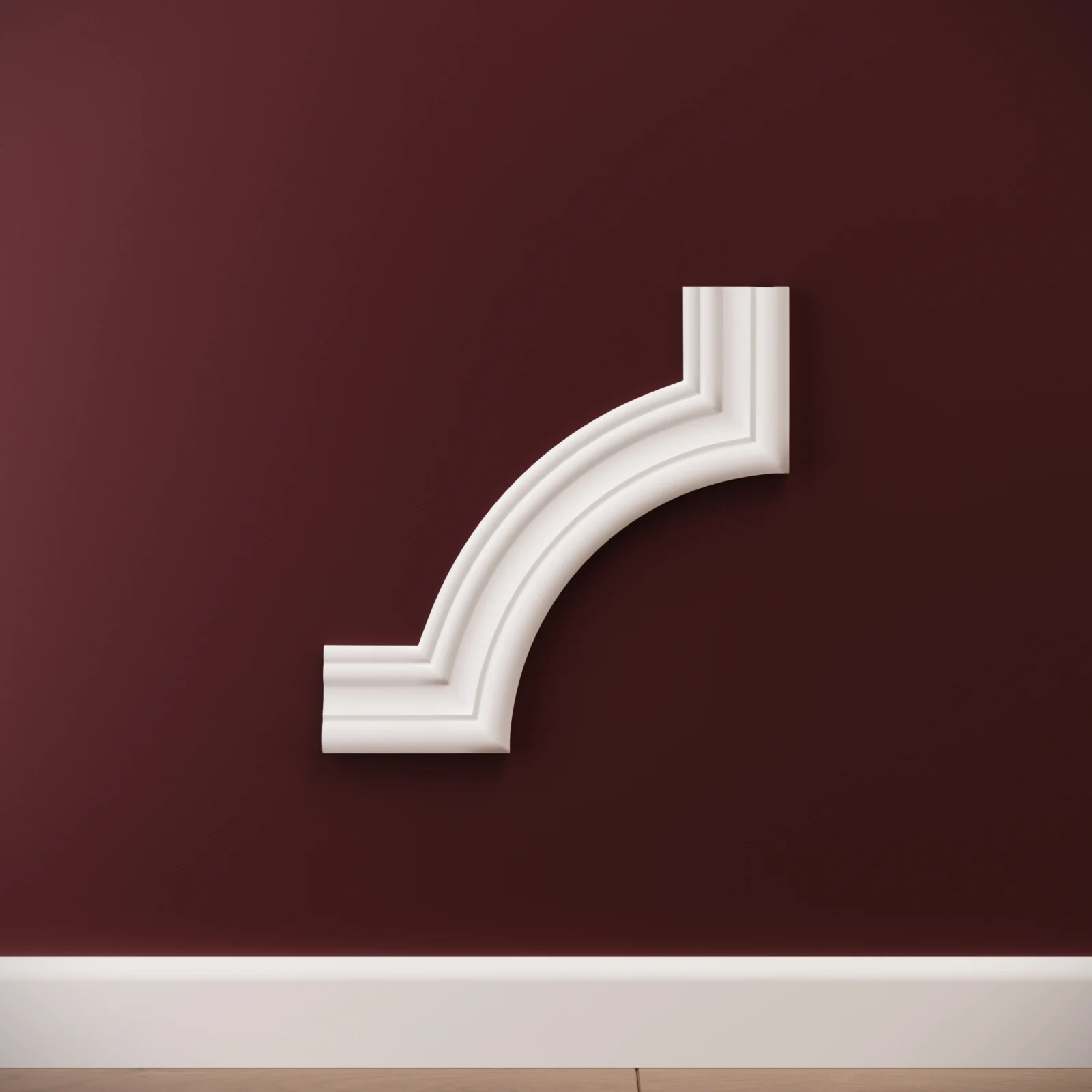 Chenar decorativ din poliuretan B19-1 - 22.5x22.5x1.5 cm [3]