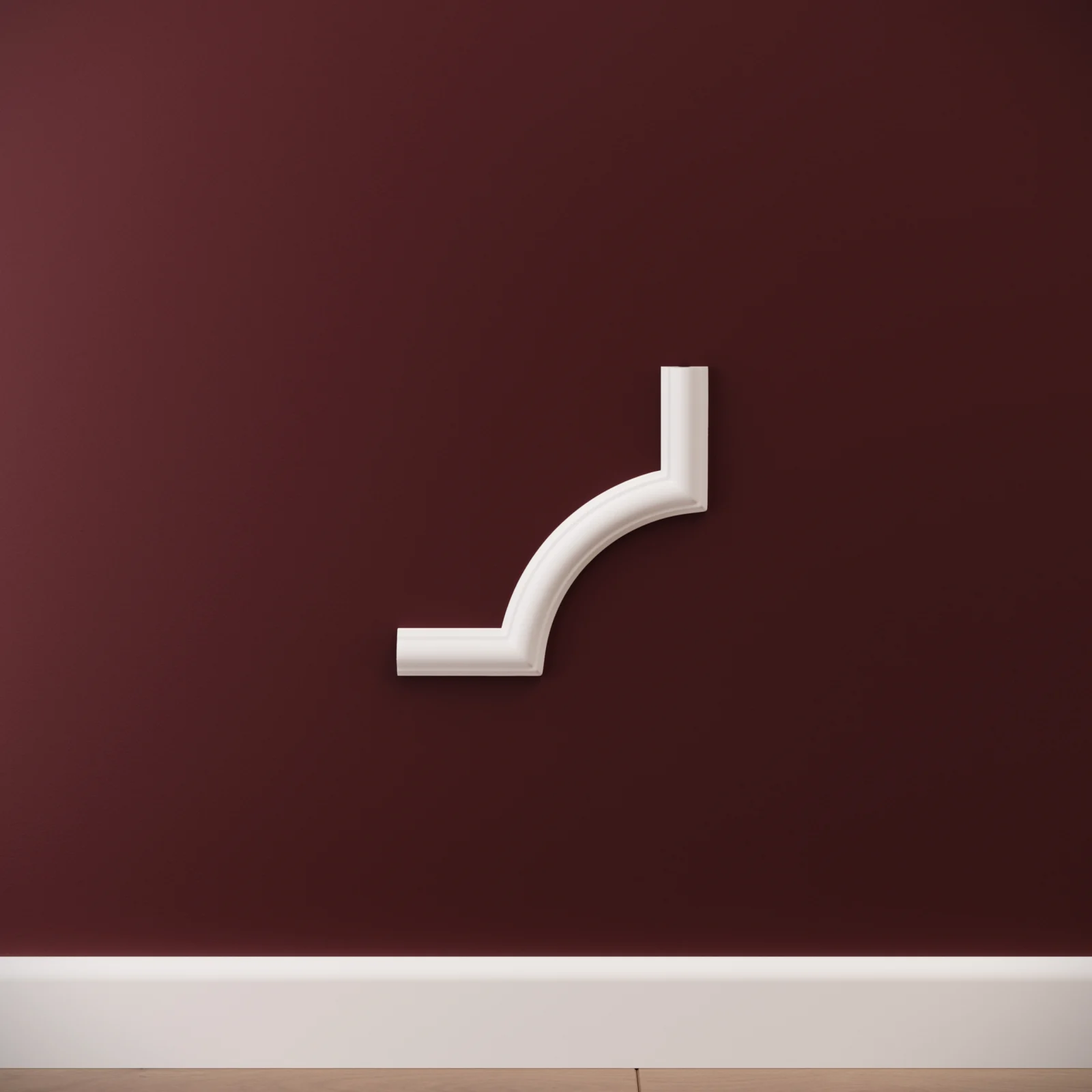 Chenar decorativ din poliuretan B21-1 - 15.1x15.1x1.2 cm [3]