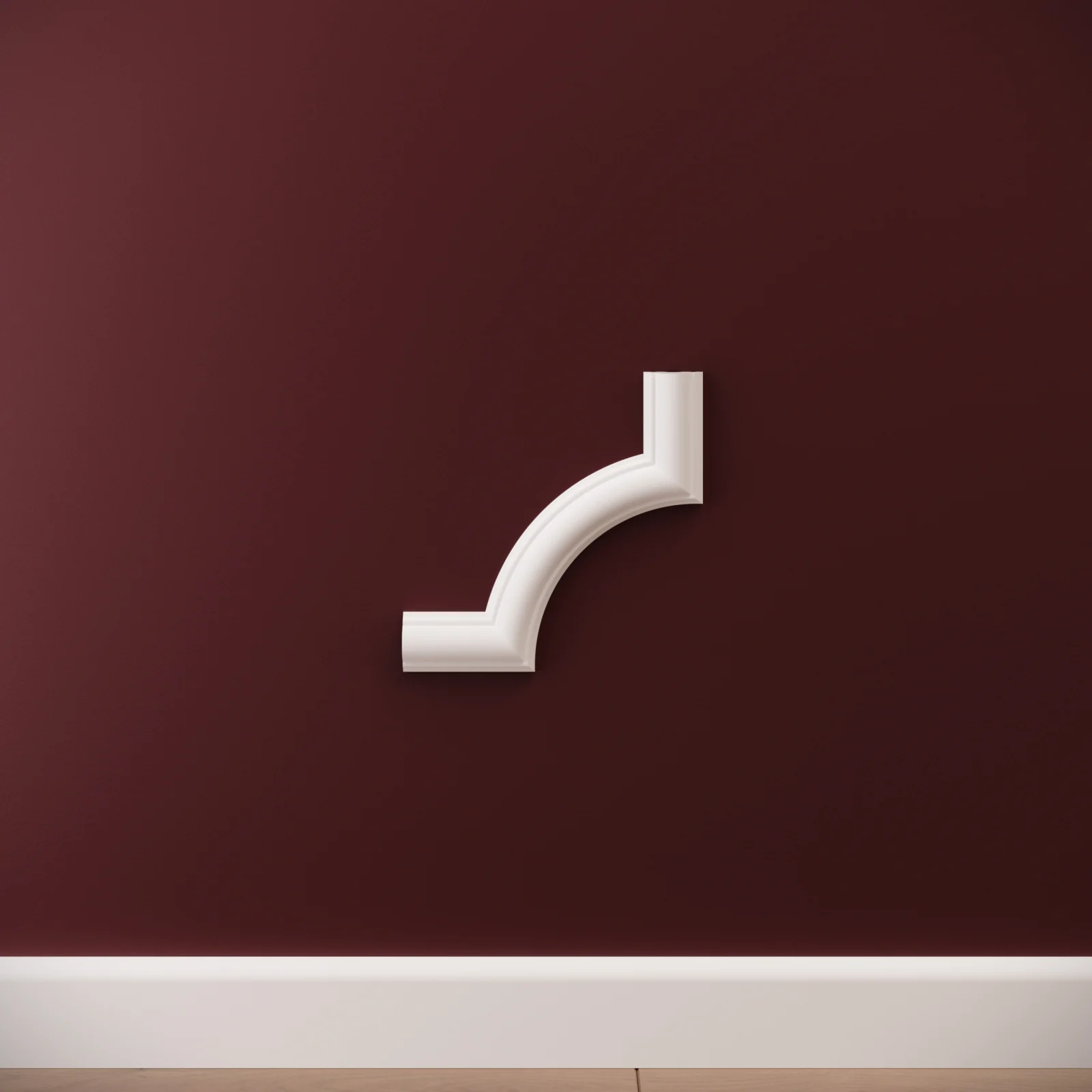 Chenar decorativ din poliuretan B22-1 - 15.4x15.4x1.6 cm [3]